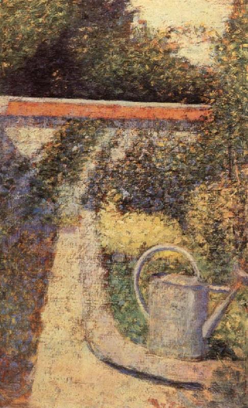 Georges Seurat Watering can oil painting image
